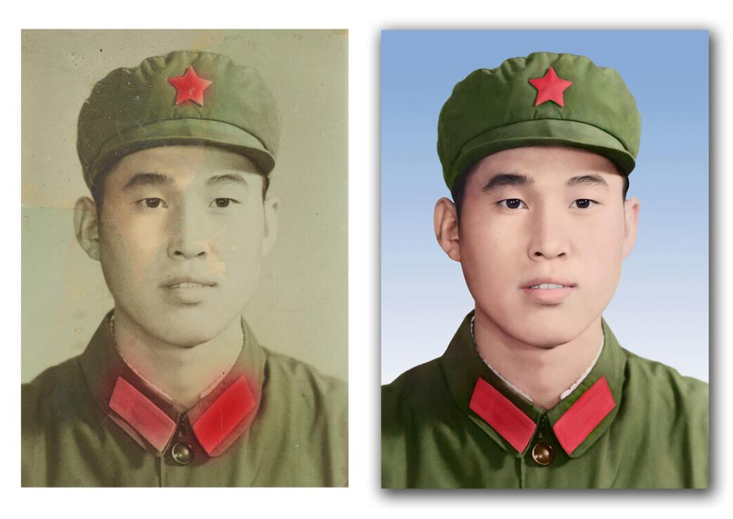 管城回族破损照片修复-18