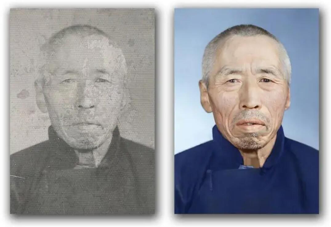 管城回族破损照片修复-56